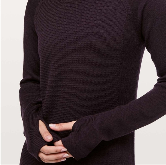 Lululemon Sit in Lotus Sweater - Picture 3 of 10